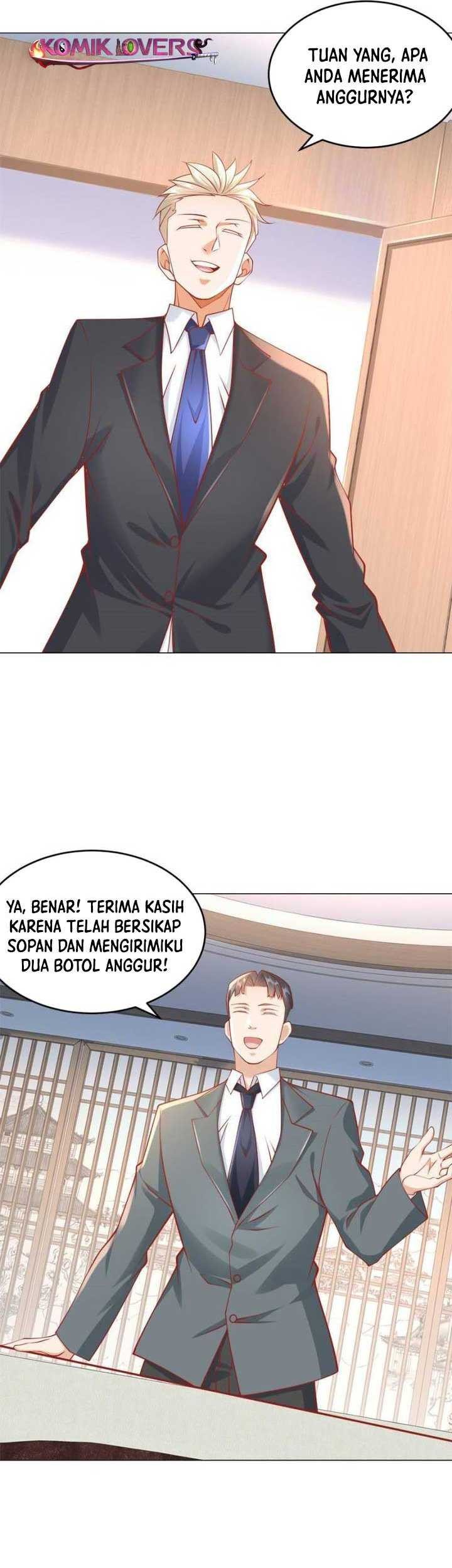 Legendary Car-Hailing System Chapter 40 Gambar 5