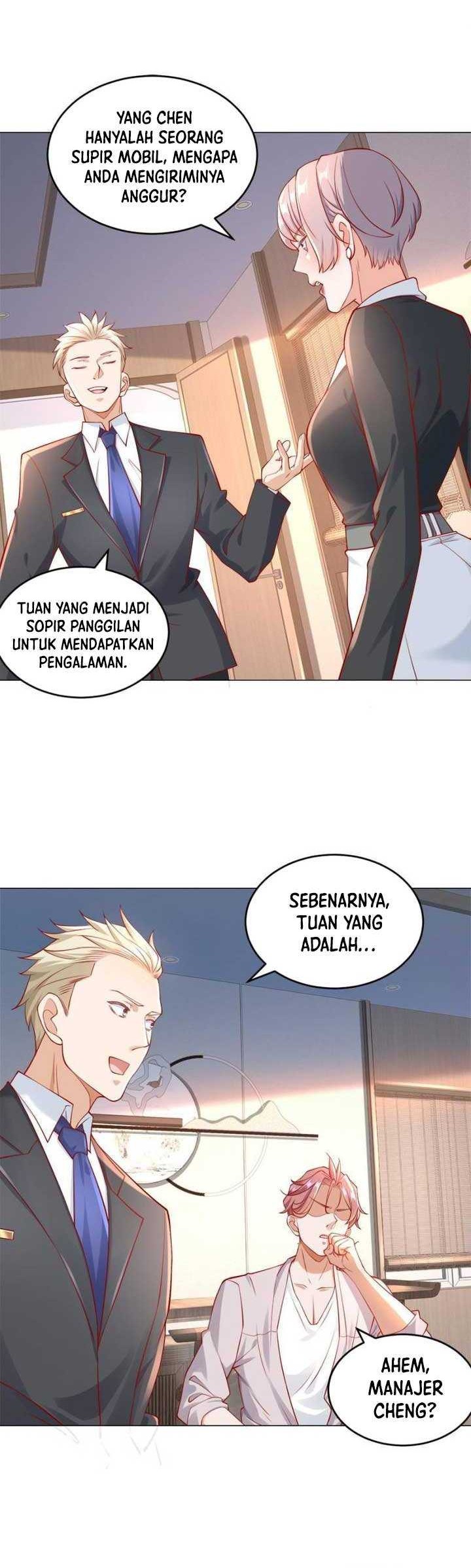 Legendary Car-Hailing System Chapter 40 Gambar 8