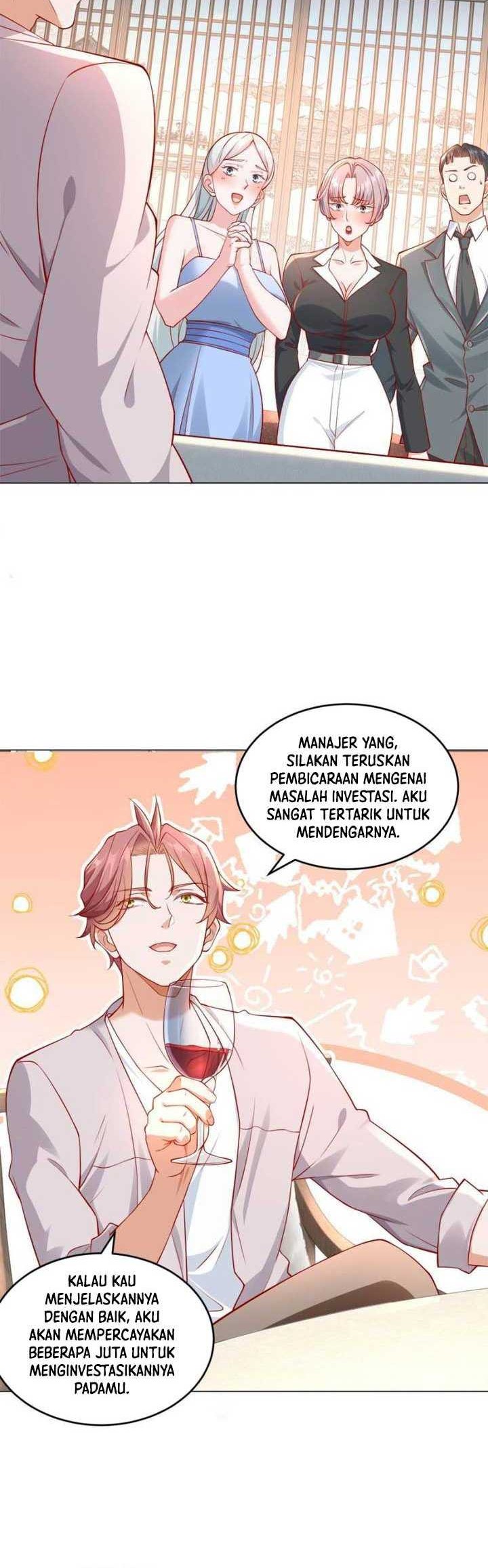 Legendary Car-Hailing System Chapter 40 Gambar 10