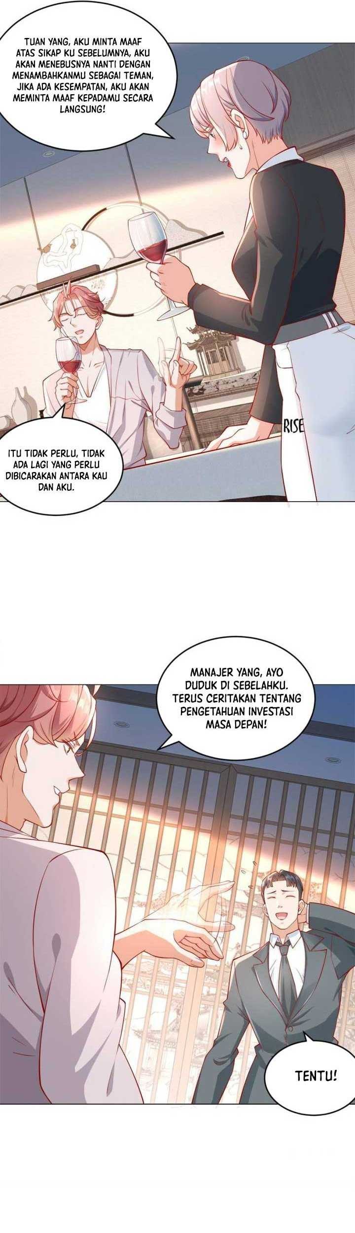 Legendary Car-Hailing System Chapter 40 Gambar 11