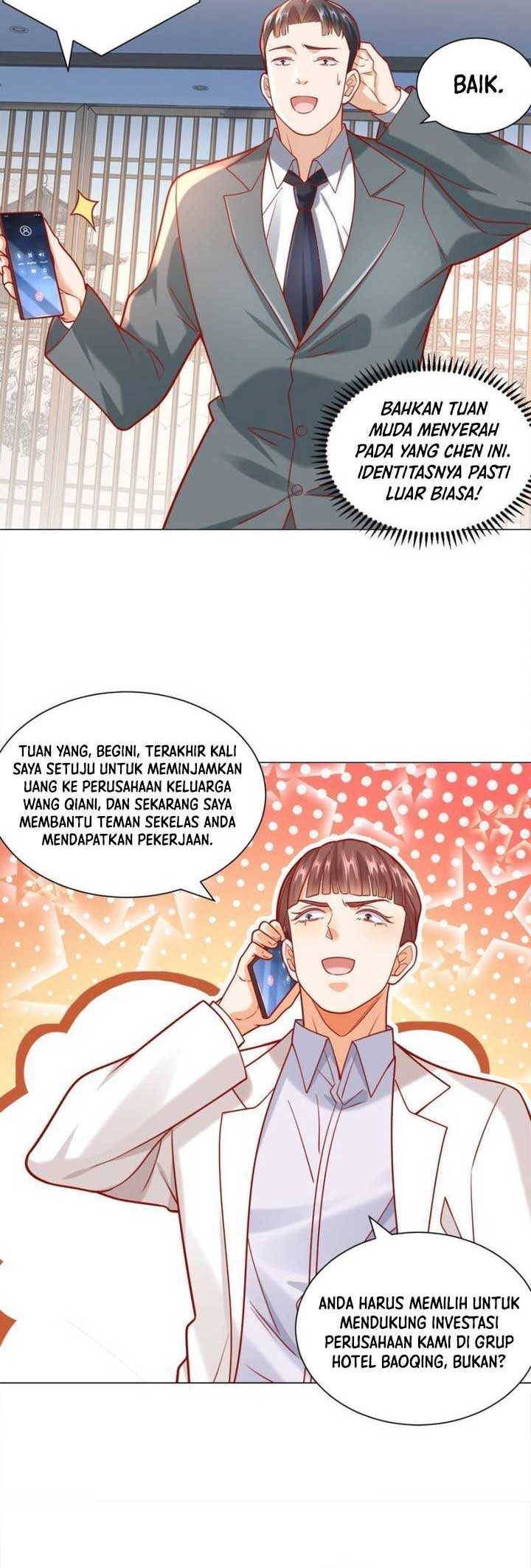 Legendary Car-Hailing System Chapter 40 Gambar 16