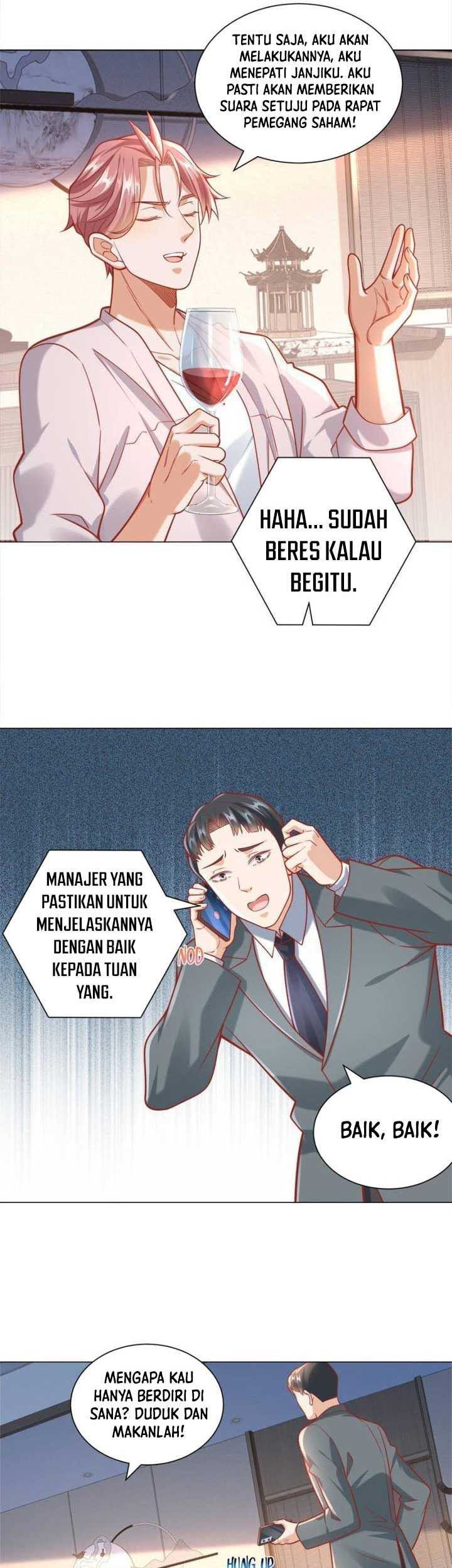 Legendary Car-Hailing System Chapter 40 Gambar 17