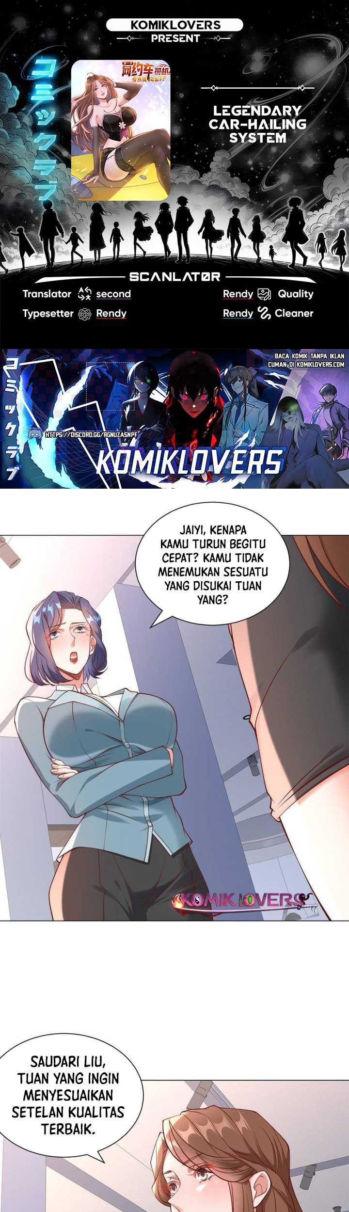 Komik Legendary Car-Hailing System Chapter 39 gambar nomor 1