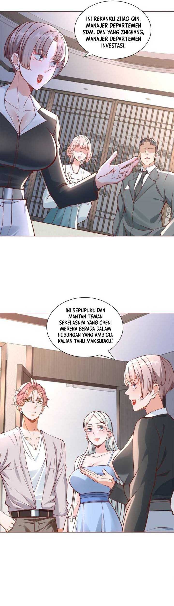 Legendary Car-Hailing System Chapter 39 Gambar 9