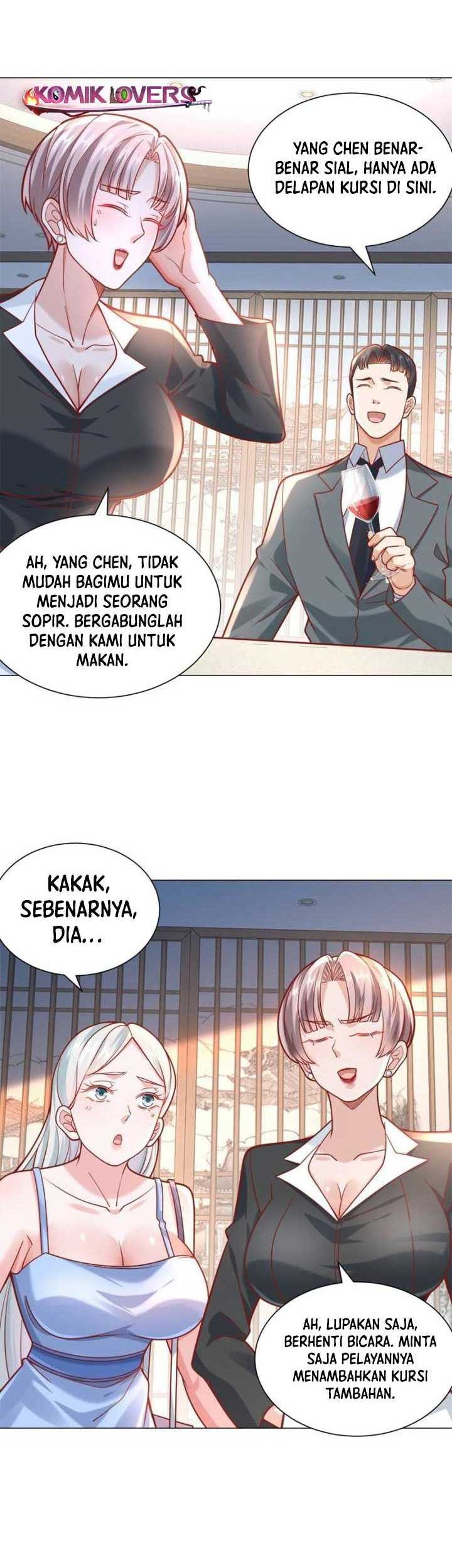 Legendary Car-Hailing System Chapter 39 Gambar 10