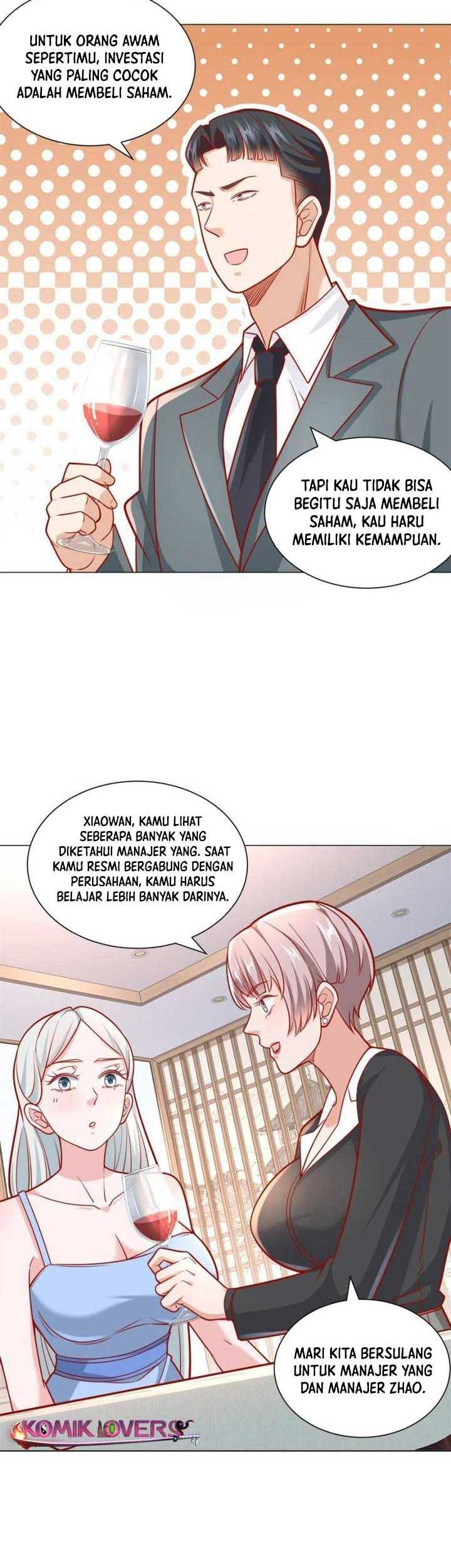Legendary Car-Hailing System Chapter 39 Gambar 14