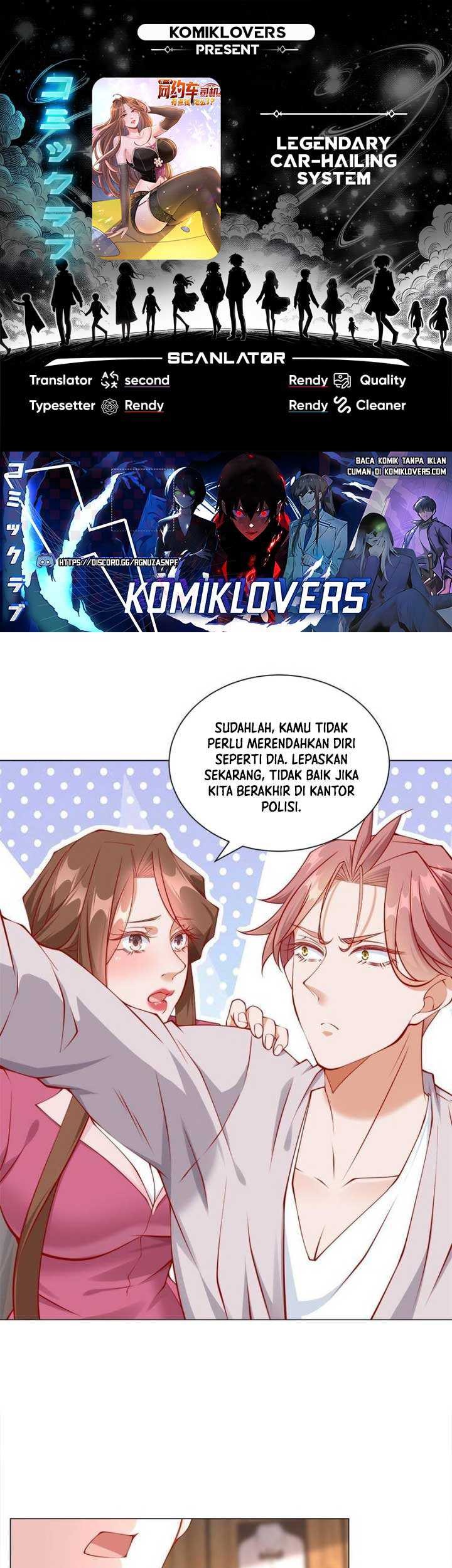 Komik Legendary Car-Hailing System Chapter 38 gambar nomor 1