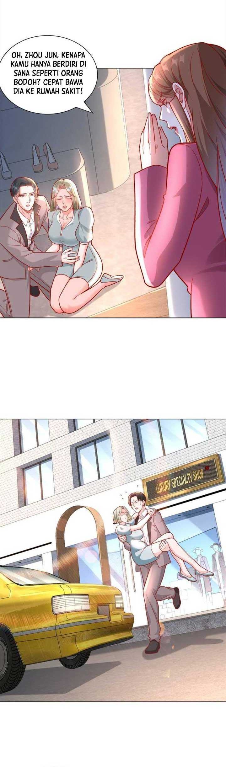 Legendary Car-Hailing System Chapter 38 Gambar 8