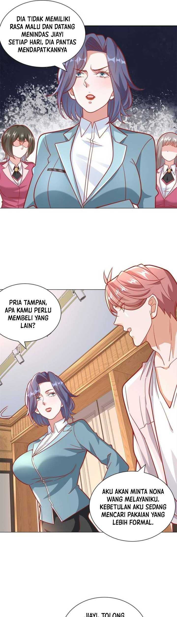 Legendary Car-Hailing System Chapter 38 Gambar 9