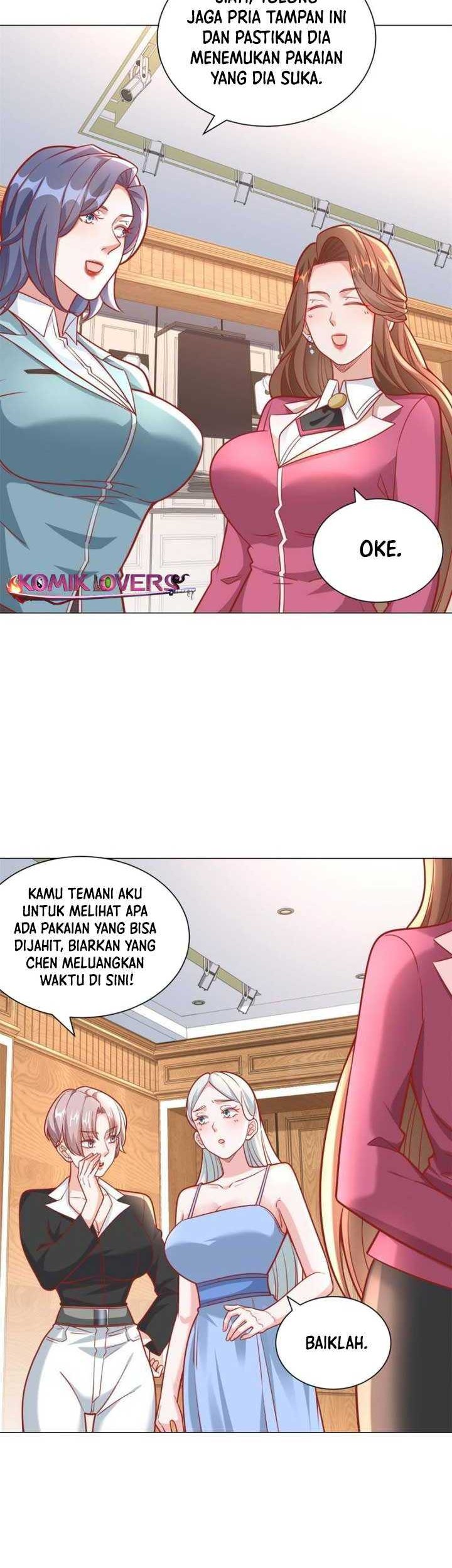 Legendary Car-Hailing System Chapter 38 Gambar 10