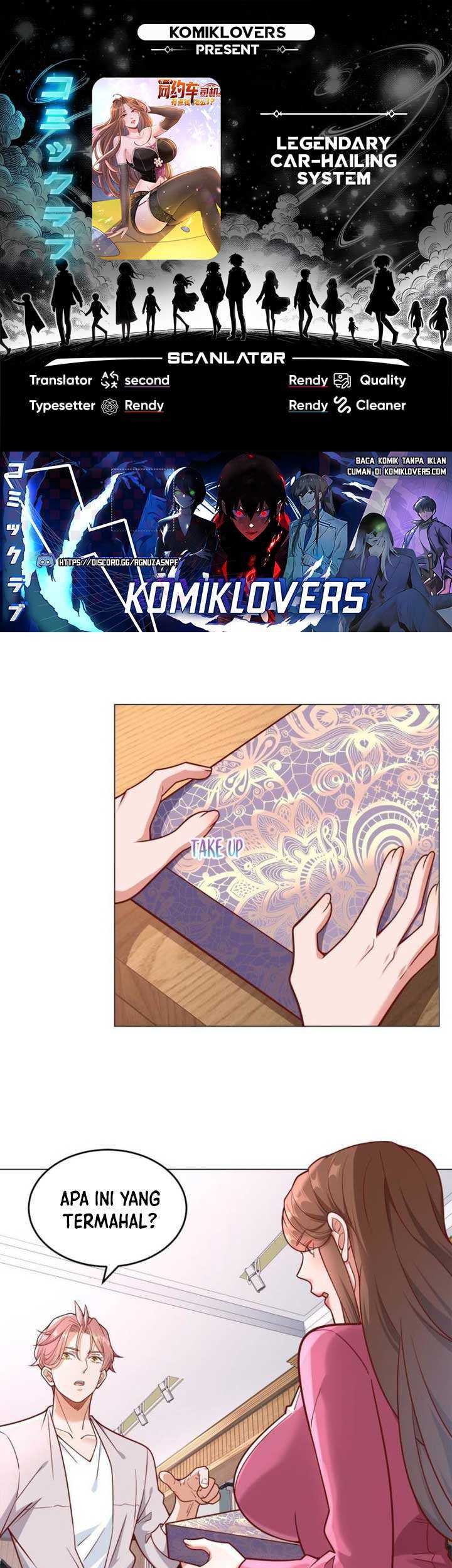 Komik Legendary Car-Hailing System Chapter 37 gambar nomor 1