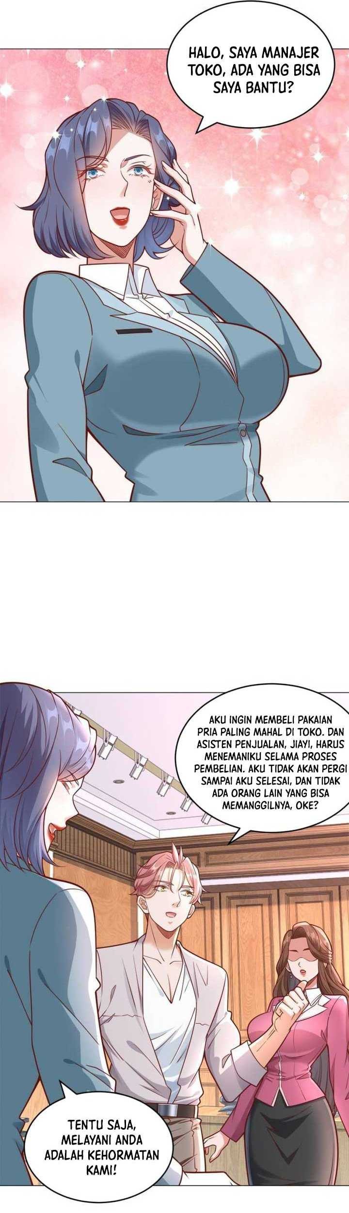 Legendary Car-Hailing System Chapter 37 Gambar 3