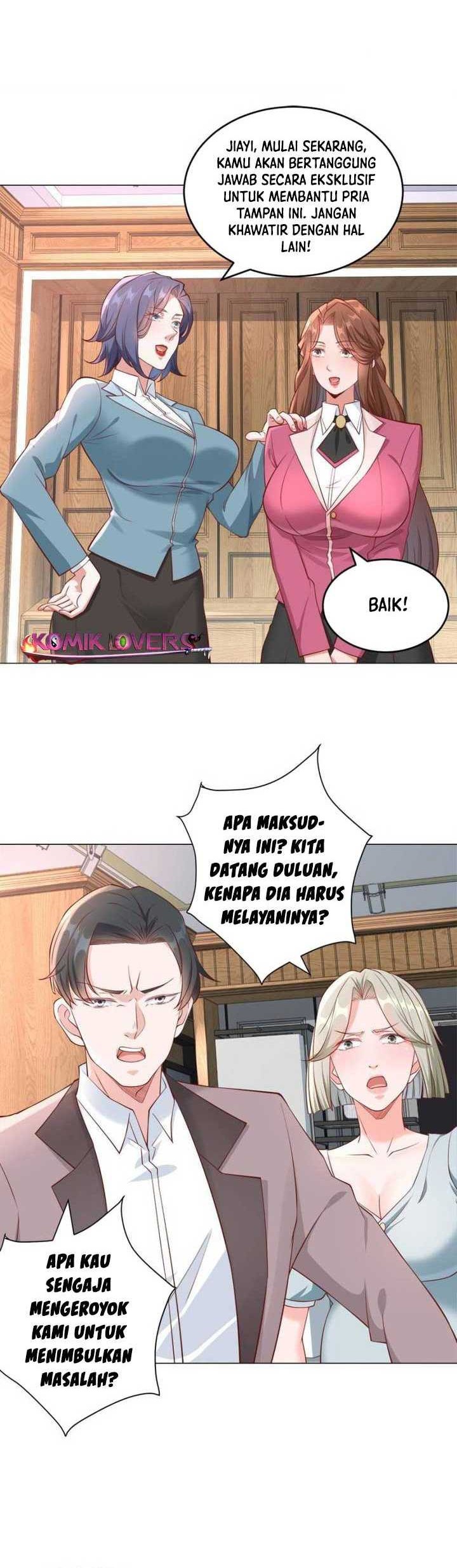 Legendary Car-Hailing System Chapter 37 Gambar 4