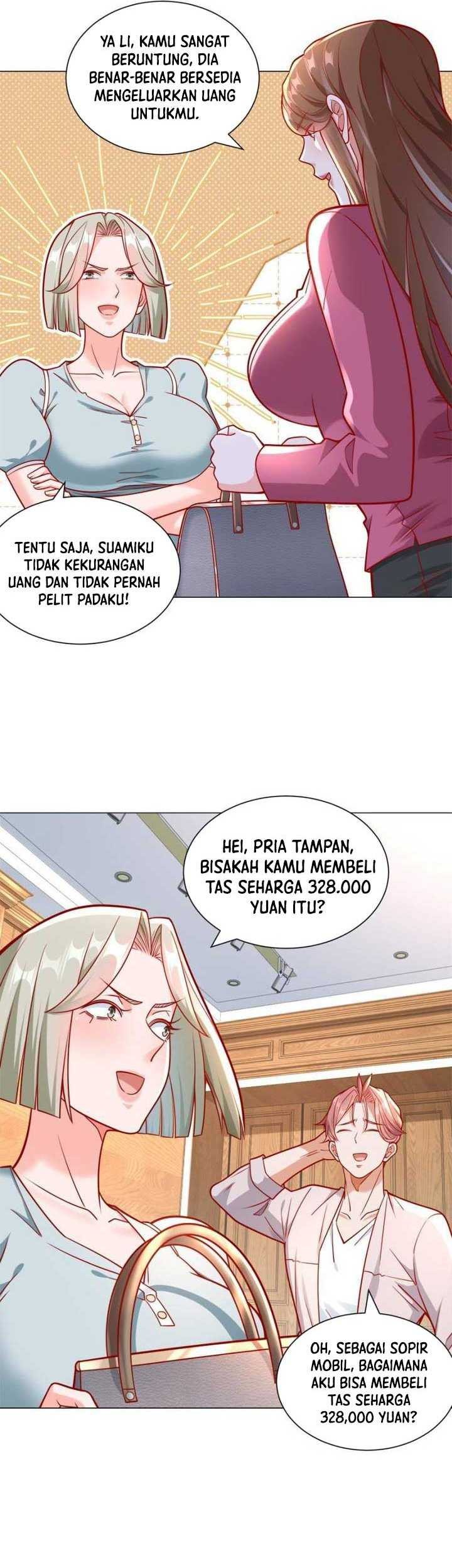 Legendary Car-Hailing System Chapter 37 Gambar 13