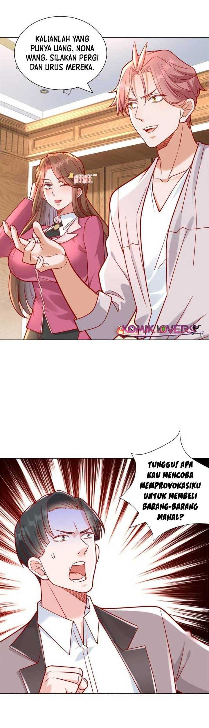 Legendary Car-Hailing System Chapter 37 Gambar 14