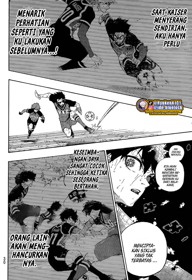 Blue Lock Chapter 272 Gambar 24