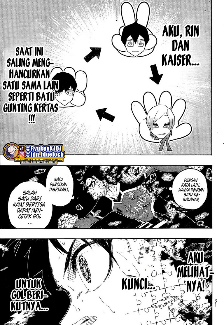Blue Lock Chapter 272 Gambar 25