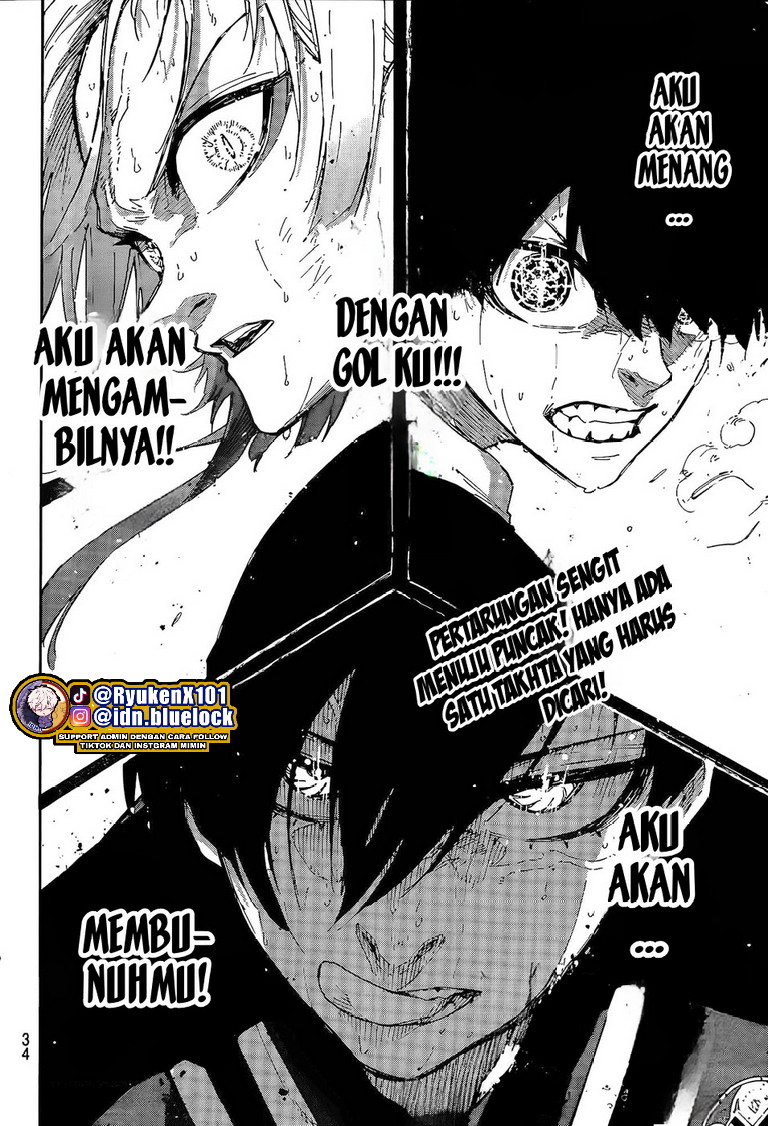 Blue Lock Chapter 272 Gambar 27