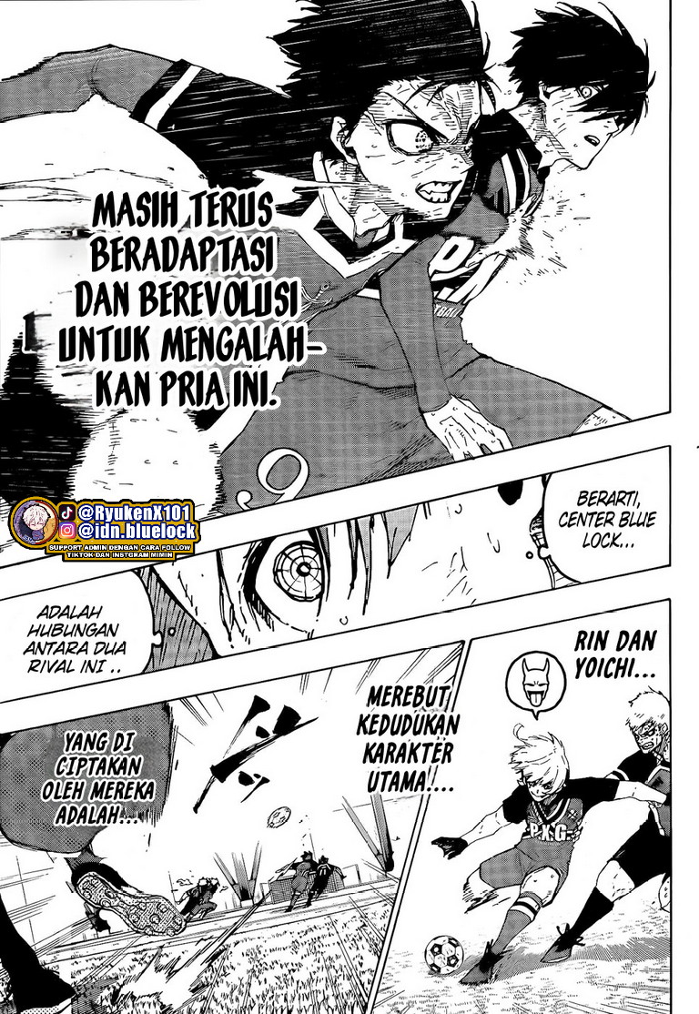 Blue Lock Chapter 272 Gambar 20