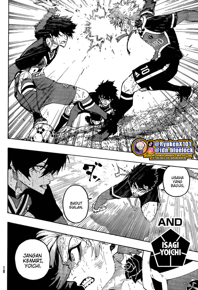 Blue Lock Chapter 272 Gambar 8
