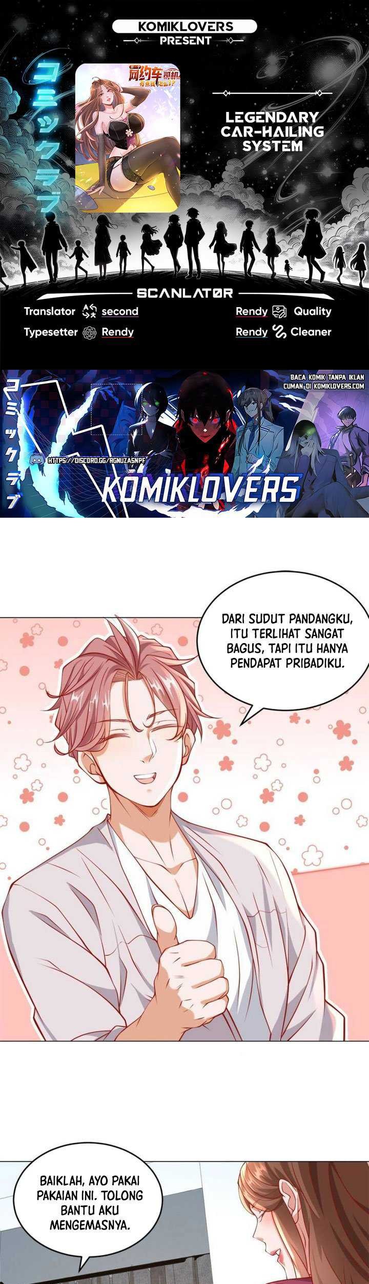 Komik Legendary Car-Hailing System Chapter 36 gambar nomor 1