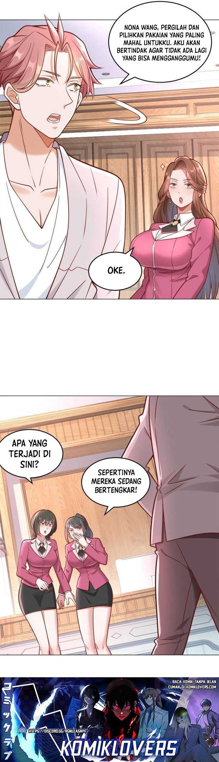 Legendary Car-Hailing System Chapter 36 Gambar 17