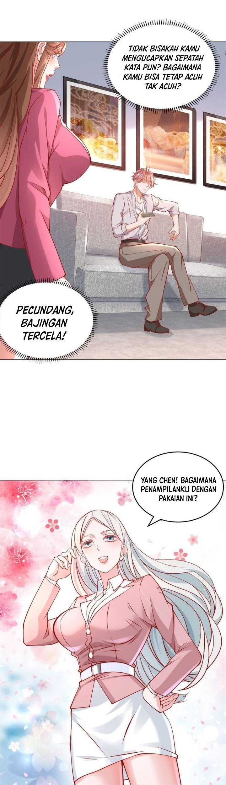 Legendary Car-Hailing System Chapter 35 Gambar 19