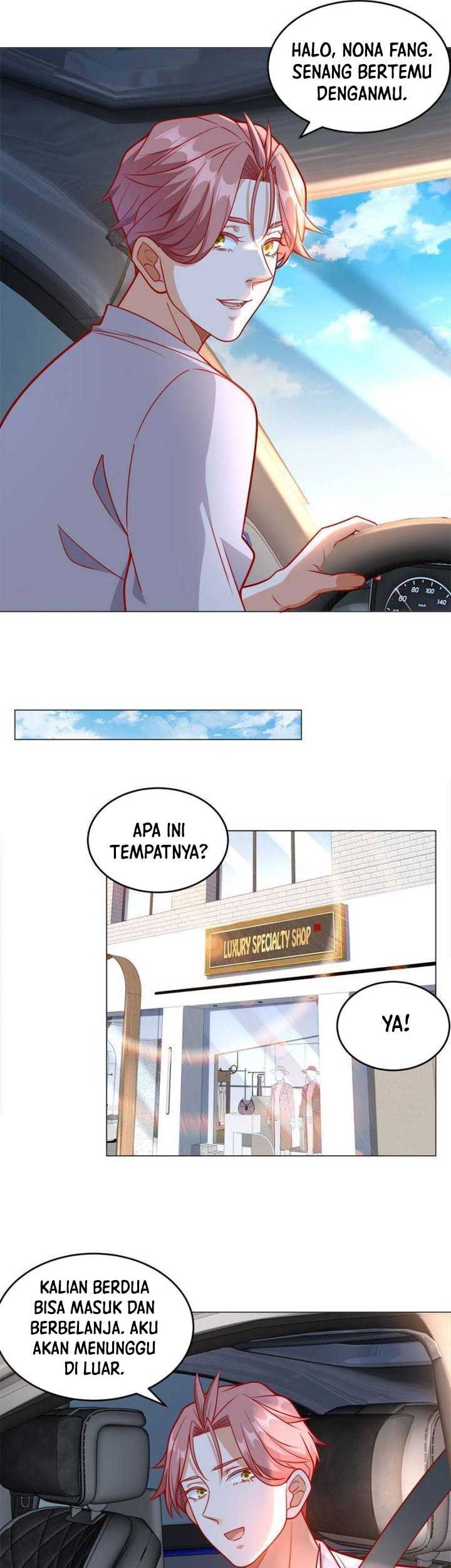 Legendary Car-Hailing System Chapter 35 Gambar 3