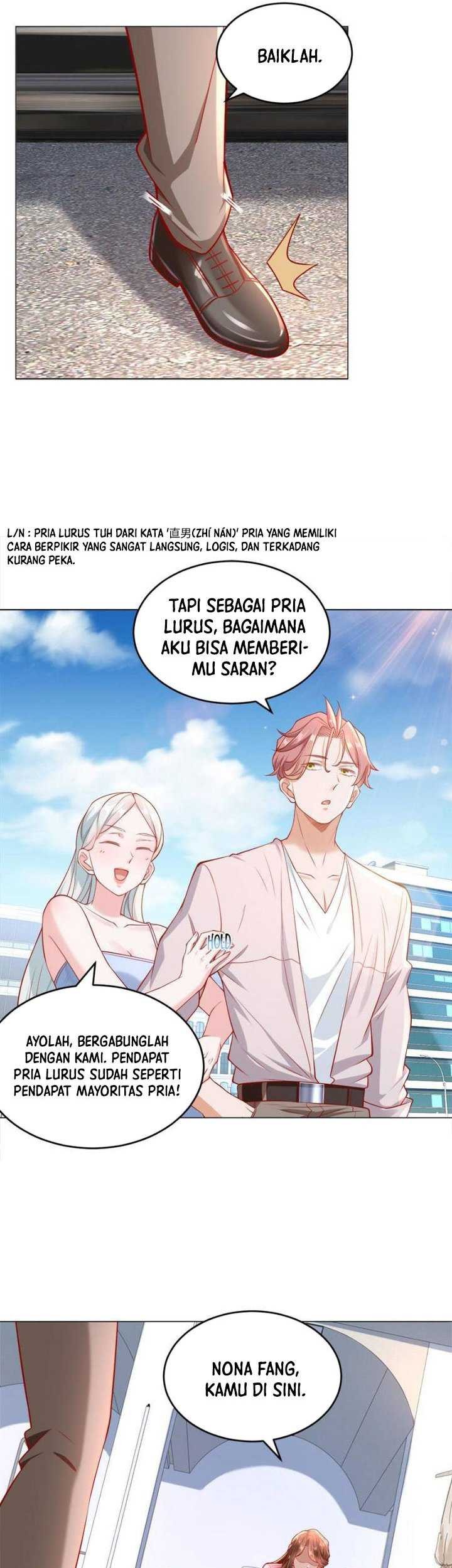 Legendary Car-Hailing System Chapter 35 Gambar 5