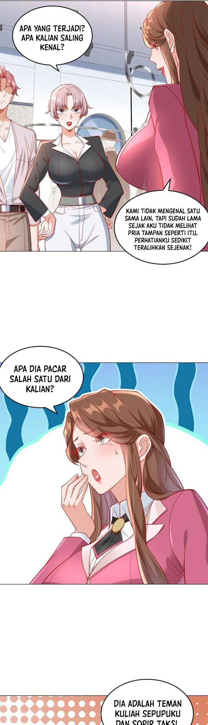 Legendary Car-Hailing System Chapter 35 Gambar 7