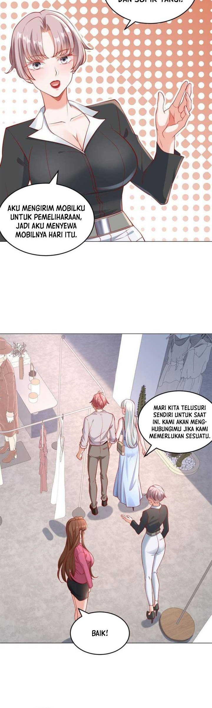 Legendary Car-Hailing System Chapter 35 Gambar 8