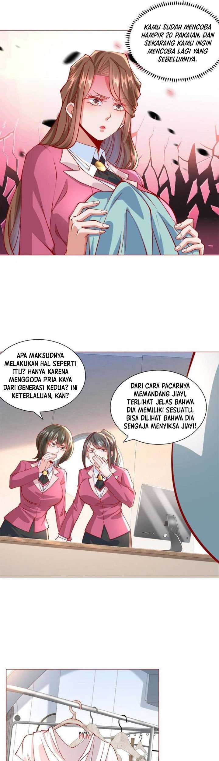 Legendary Car-Hailing System Chapter 35 Gambar 13