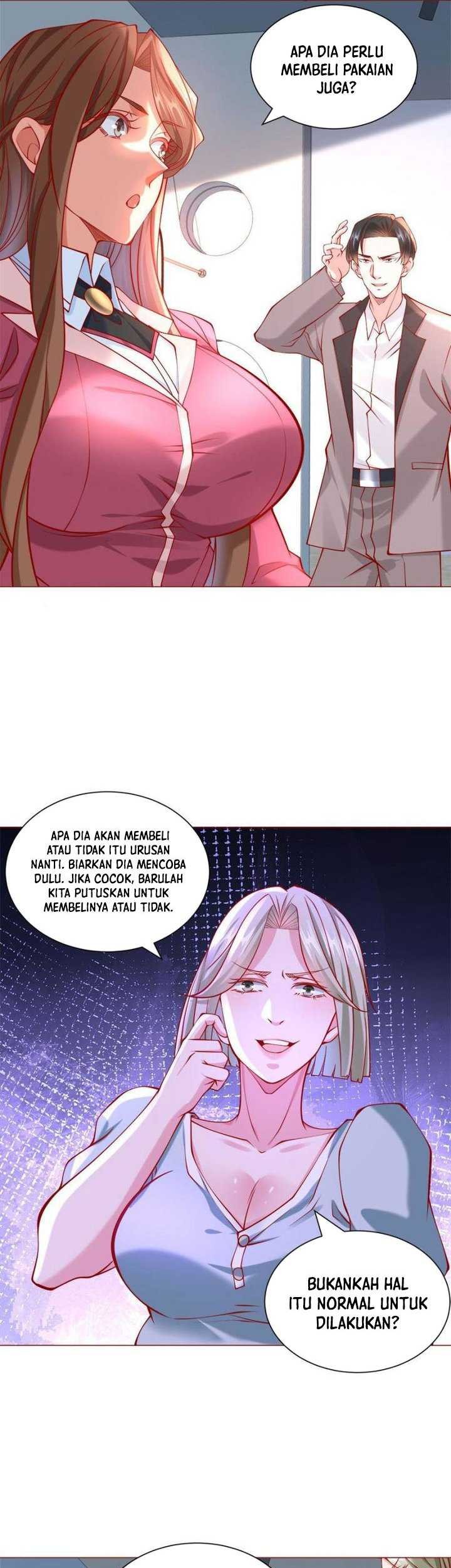 Legendary Car-Hailing System Chapter 35 Gambar 15