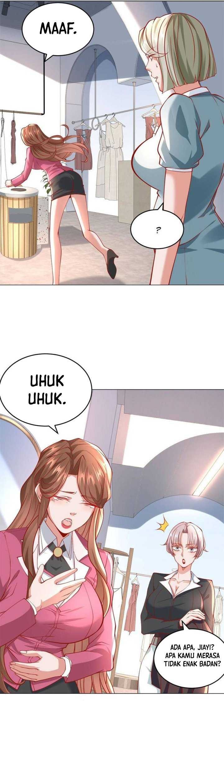 Legendary Car-Hailing System Chapter 35 Gambar 17