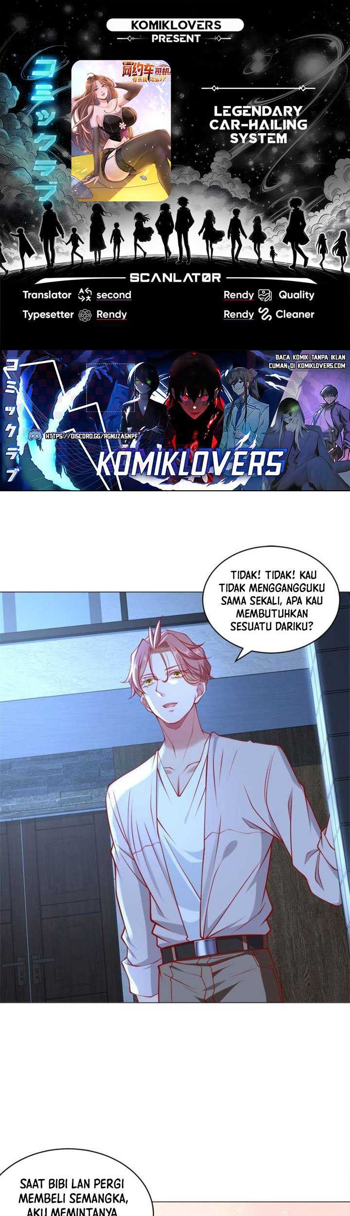 Komik Legendary Car-Hailing System Chapter 34 gambar nomor 1
