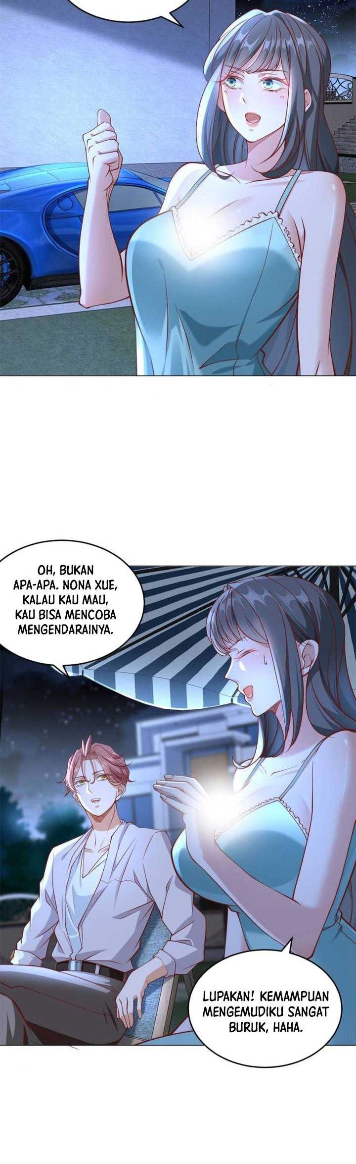 Legendary Car-Hailing System Chapter 34 Gambar 6