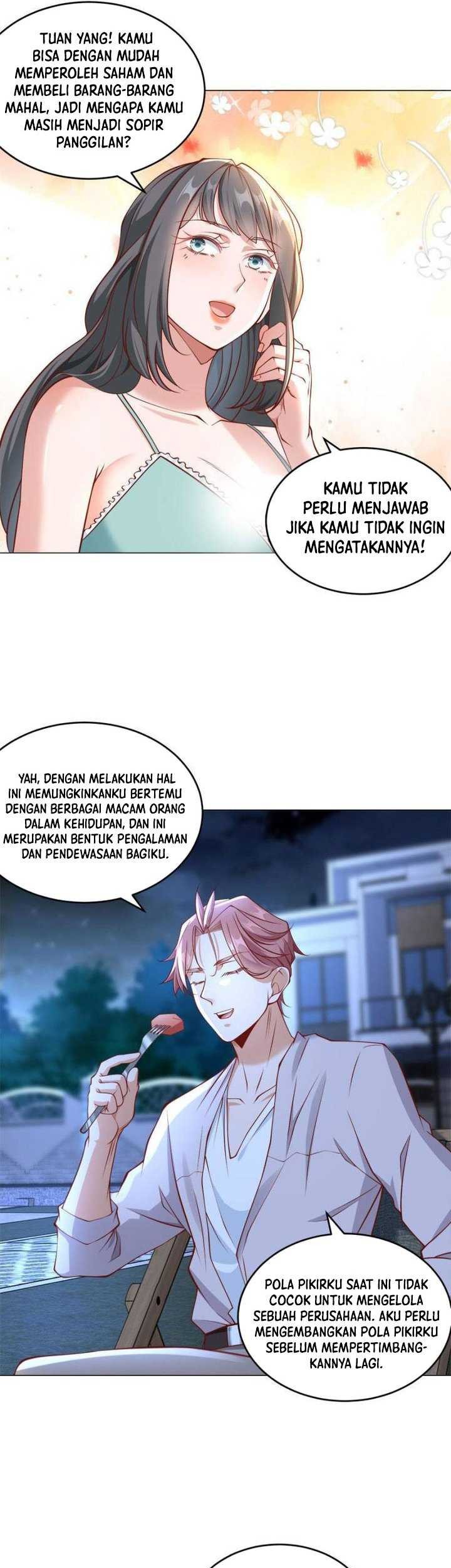 Legendary Car-Hailing System Chapter 34 Gambar 7