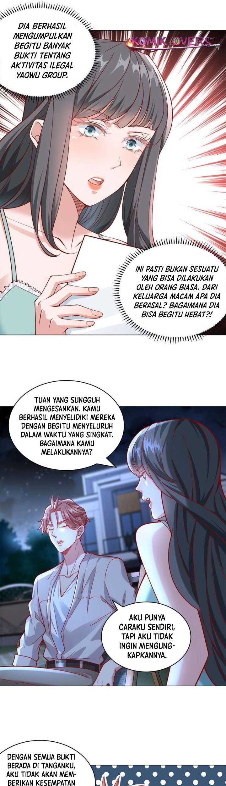 Legendary Car-Hailing System Chapter 34 Gambar 9