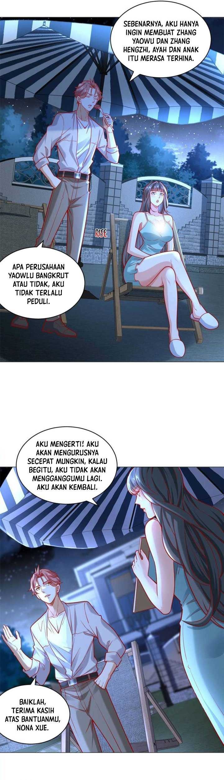 Legendary Car-Hailing System Chapter 34 Gambar 11