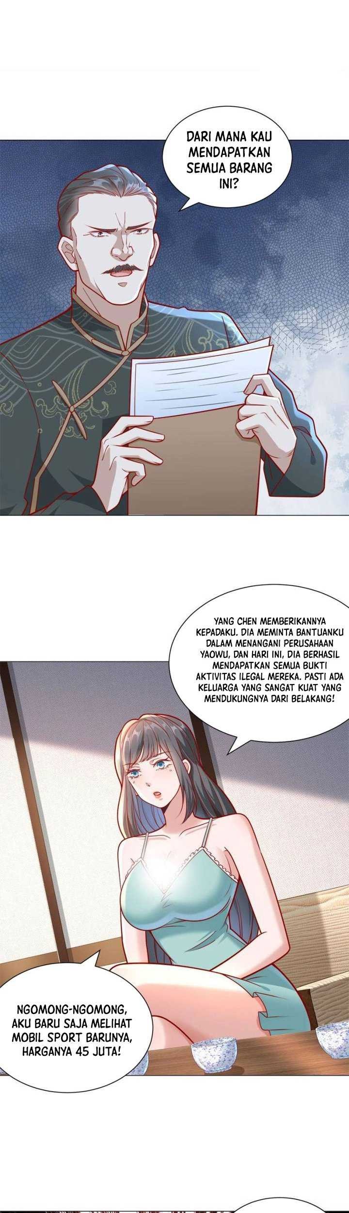 Legendary Car-Hailing System Chapter 34 Gambar 13