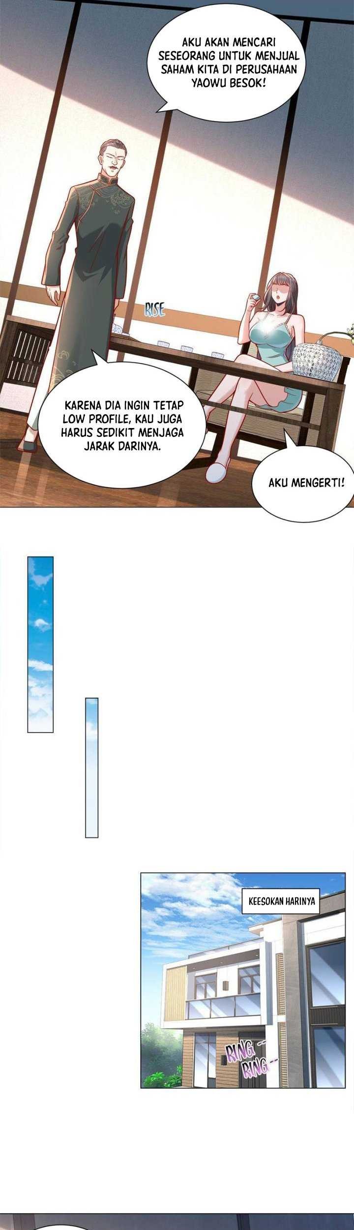 Legendary Car-Hailing System Chapter 34 Gambar 15