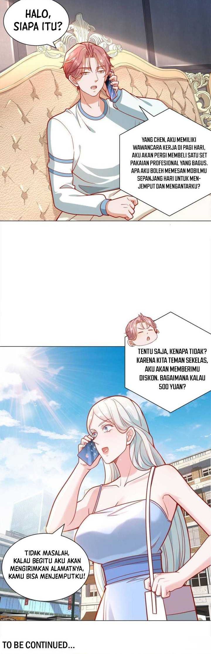 Legendary Car-Hailing System Chapter 34 Gambar 16