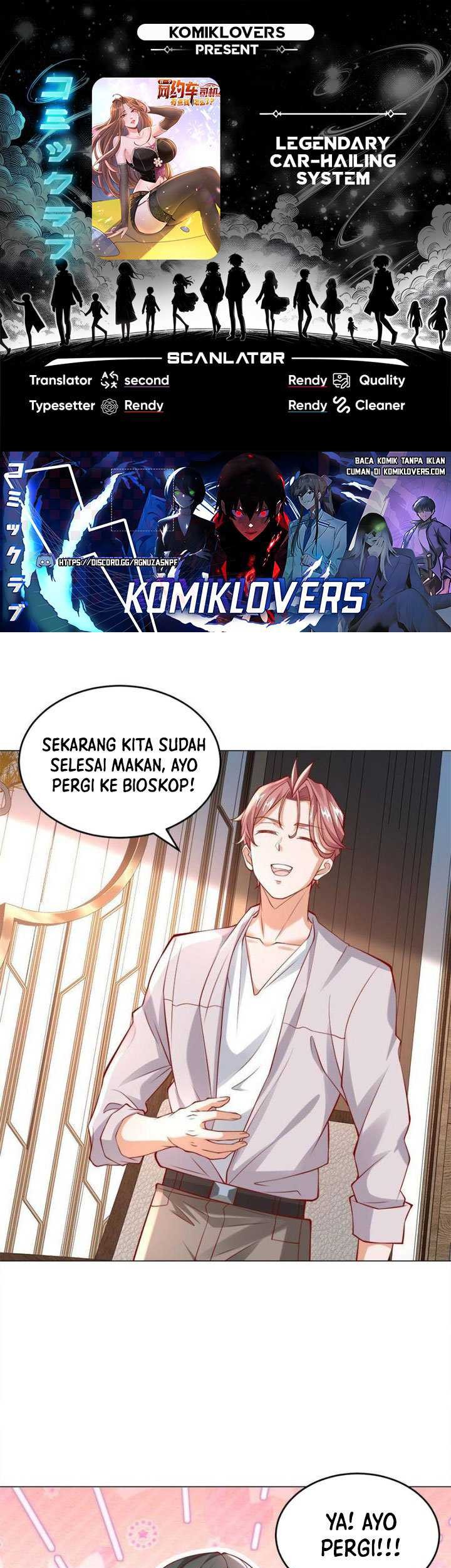 Komik Legendary Car-Hailing System Chapter 33 gambar nomor 1