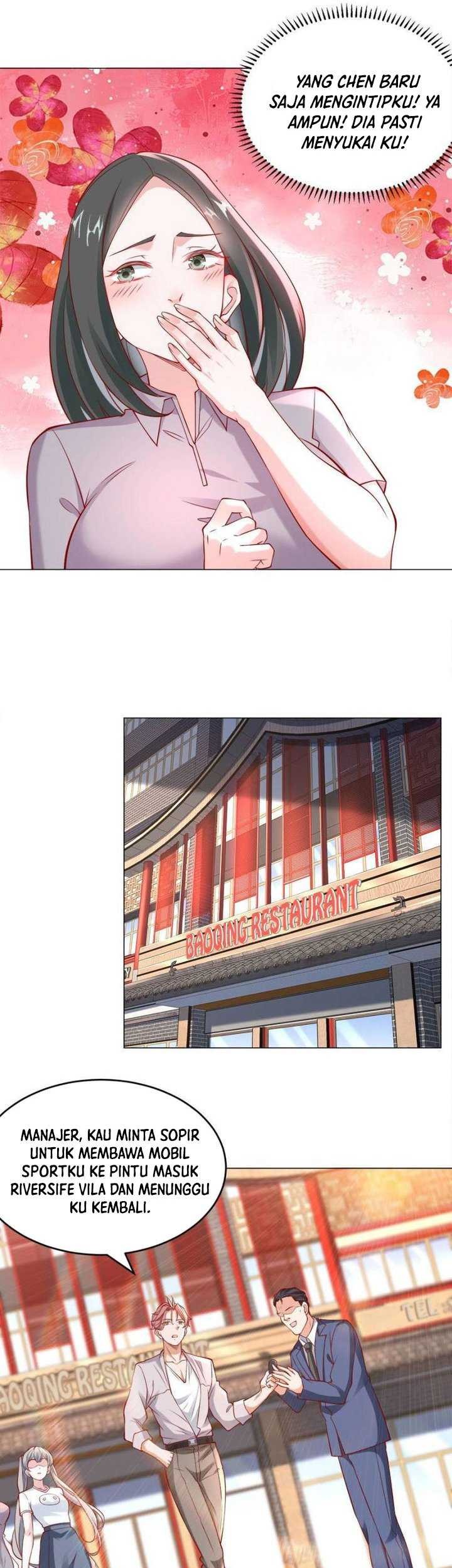 Legendary Car-Hailing System Chapter 33 Gambar 3