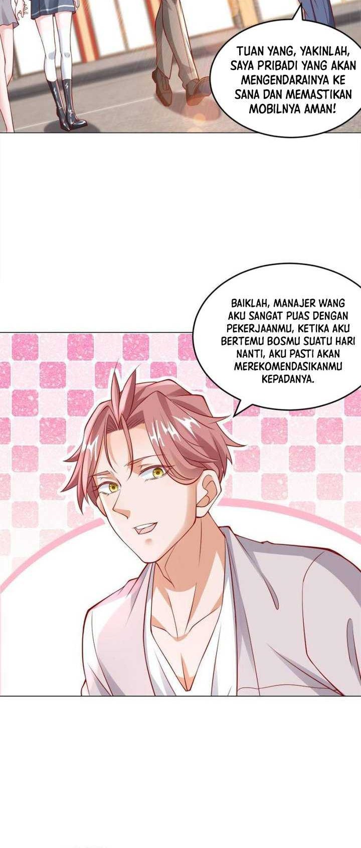 Legendary Car-Hailing System Chapter 33 Gambar 4