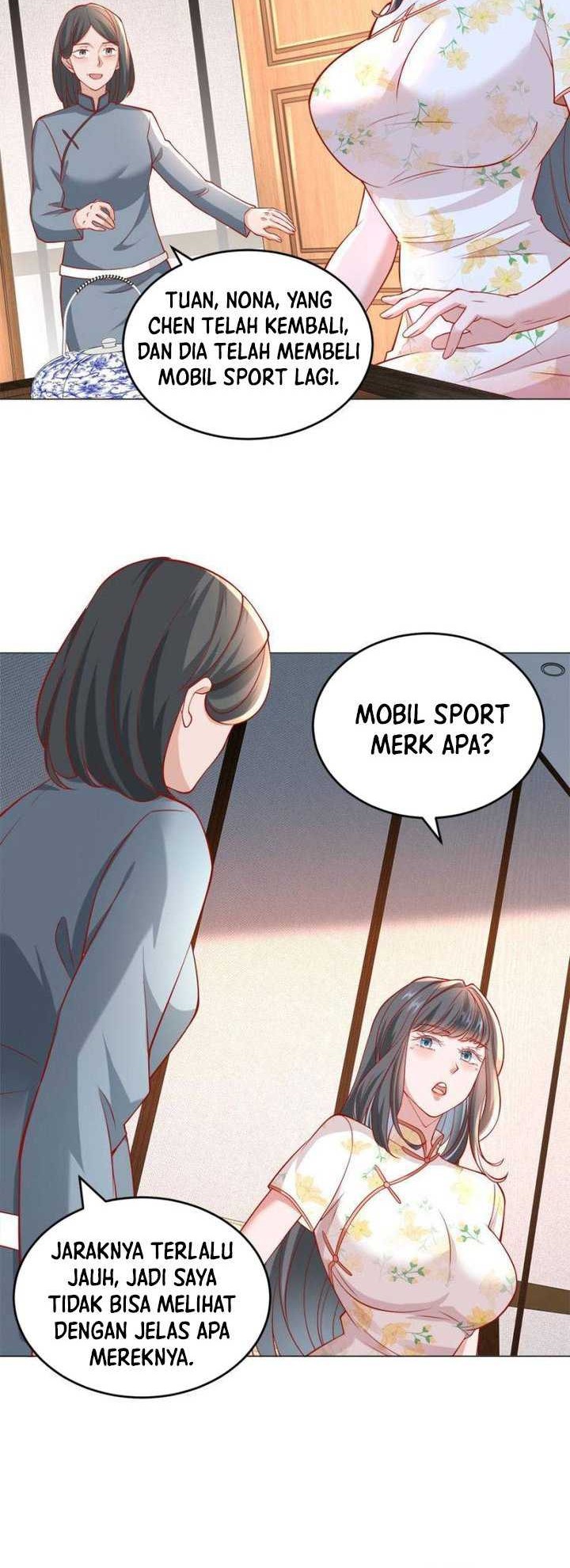 Legendary Car-Hailing System Chapter 33 Gambar 8