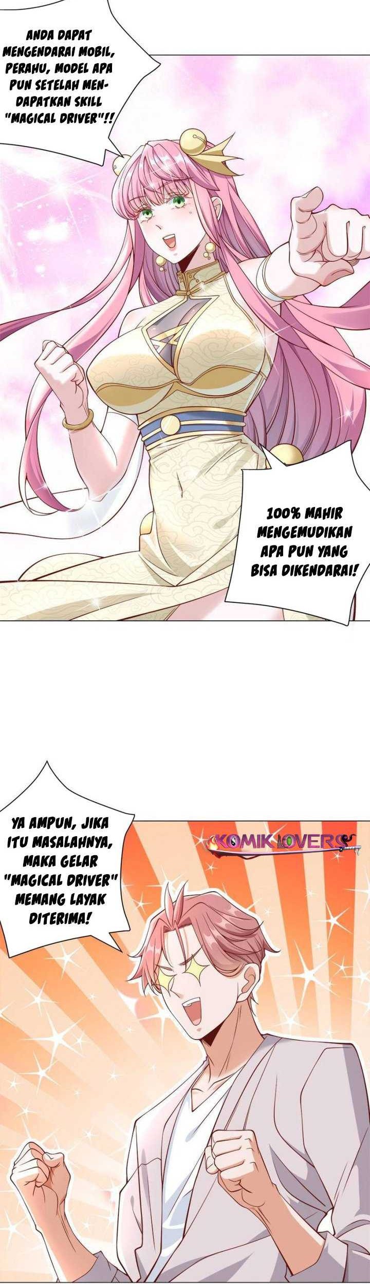 Legendary Car-Hailing System Chapter 33 Gambar 14