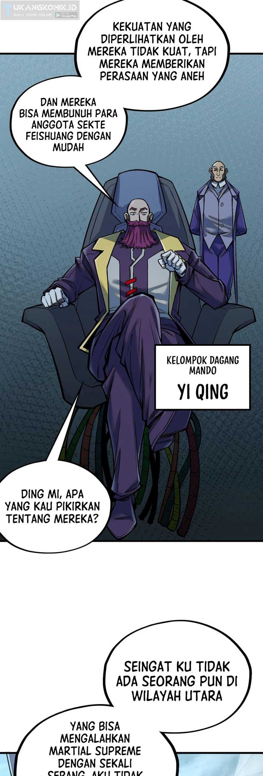 The Ultimate of All Ages Chapter 334 Gambar 40