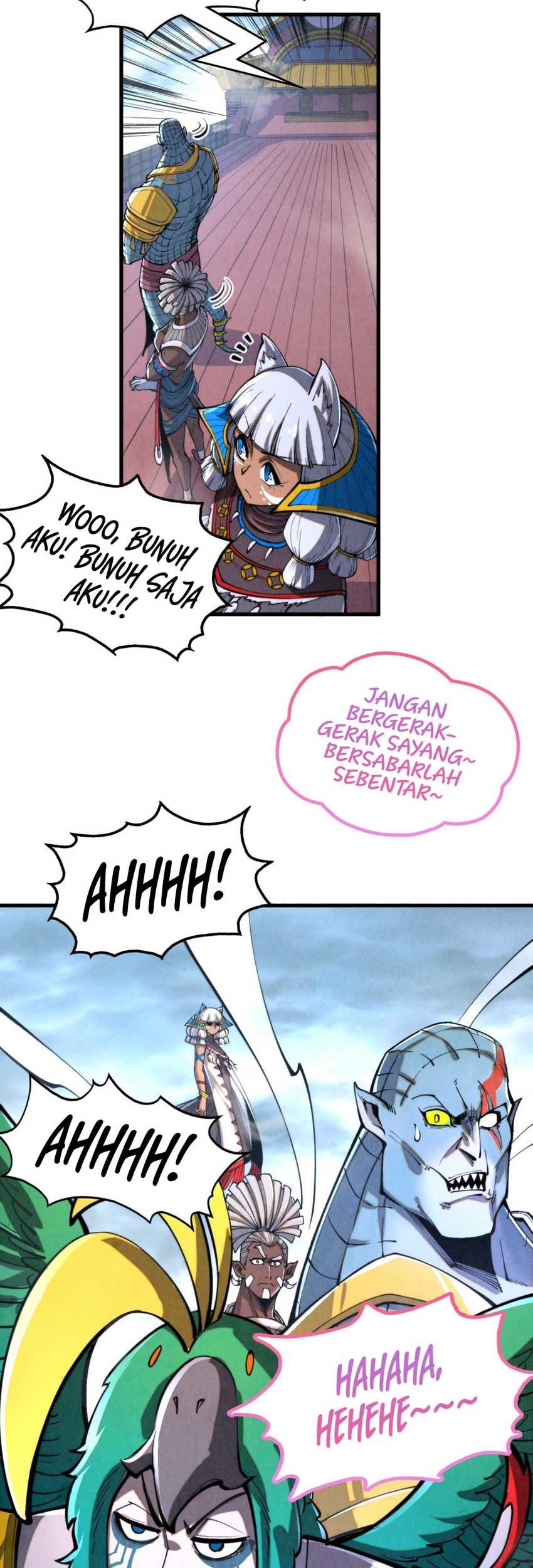 The Ultimate of All Ages Chapter 334 Gambar 47