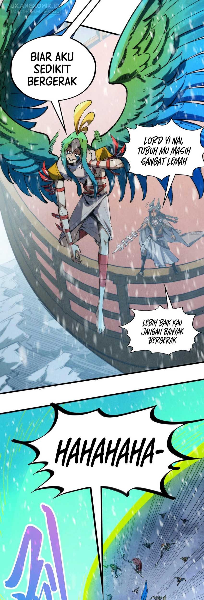 The Ultimate of All Ages Chapter 334 Gambar 13